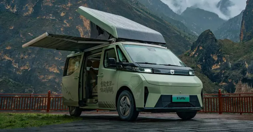 Farizon X-VAN: Innovating Commercial Transport for the Future