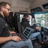 Грузовик Mercedes-Benz GenH2 на зимних испытаниях