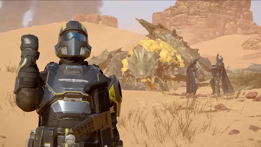 Для Helldivers II вышел большой патч с перебалансировками