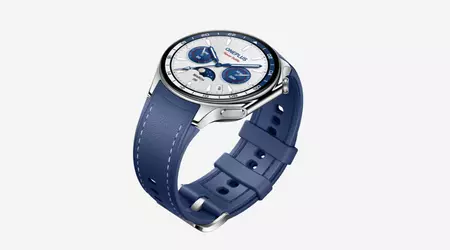 OnePlus Watch 2 Nordic Blue Edition debuted in Europe: a special version of the OnePlus Watch 2 with a Scandinavian design and a price of €349