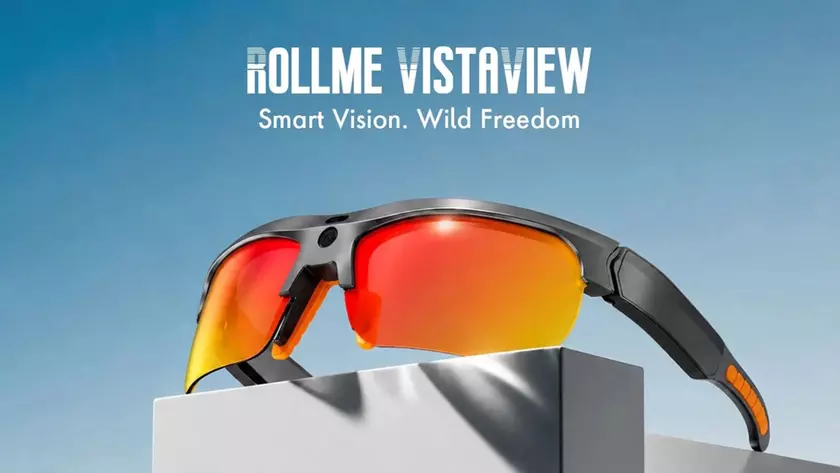 Умные очки Rollme VistaView AI