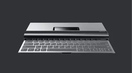 Lenovo показала ноутбук майбутнього MOZI – взагалі без екрана та з висувною клавіатурою