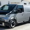 Мініатюра Kia PV5 WAV та його габарити