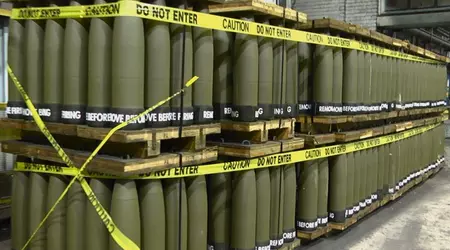 США відкрили новий завод для збільшення виробництва 155-мм артилерійських снарядів