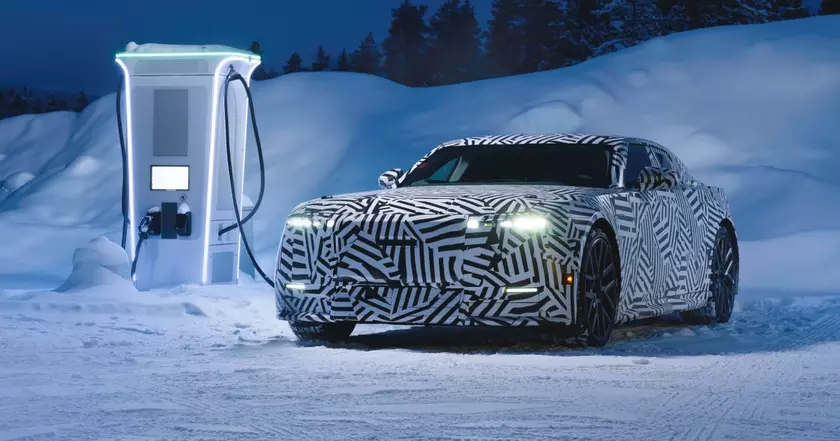 Jaguar Представляет Новый GT: Прототип Электрифицирует Будущее