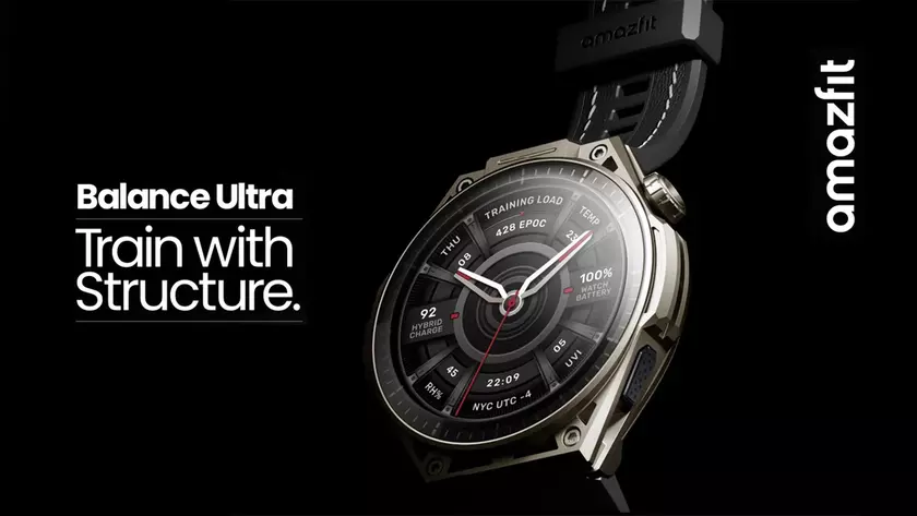 Флагманские часы Amazfit Balance Ultra