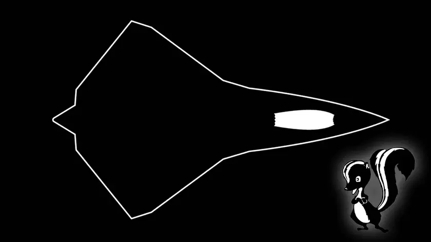 Lockheed Skunk Works загадочной публикацией в Instagram намекнула, как может выглядеть американский истребитель шестого поколения