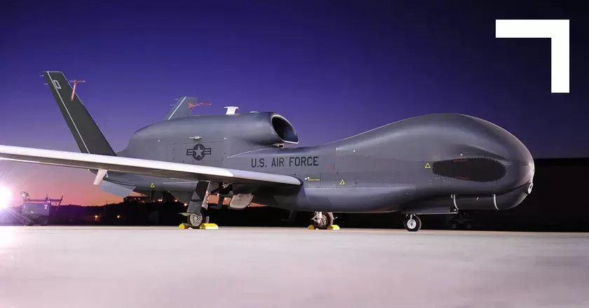 США отправили стратегический дрон RQ-4 Global Hawk в Сингапур