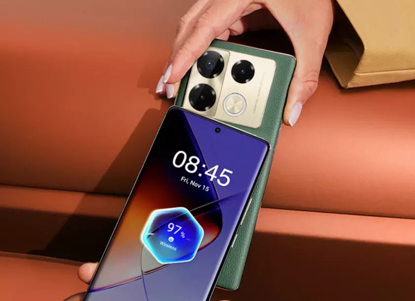 Infinix Note 40s появляется на сайте компании перед презентацией (фото)