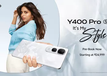 Vivo has unveiled a stylish mid-range Y400 Pro 5G smartphone with decent specs priced at just $290