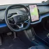 Превью радіаторної решітки Volvo EX30
