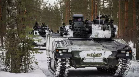 Литва масово вироблятиме шведські БМП CV90