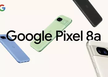 Google Pixel 8a with 120Hz AMOLED screen, Tensor G3 chip and IP67 protection is already available to buy on Amazon