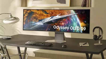 Samsung почала продавати Odyssey OLED G9: 49-дюймовий монітор із вигнутим екраном на 240 Гц та ціною $2199