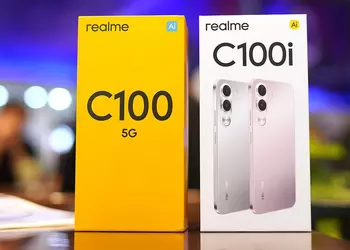Realme C100: частота 144 Гц и батарея-гигант, которую придется заряжать вечно