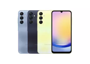 Samsung Galaxy A25 users in Europe have started receiving One UI 6.1