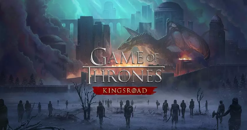 Как создавался главный арт к игре Game of Thrones: Kingsroad