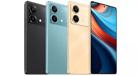 Інсайдер: Xiaomi готує до релізу смартфони POCO X6 Neo і POCO F6