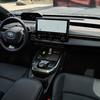 Details on the interior of the refreshed Toyota bZ
