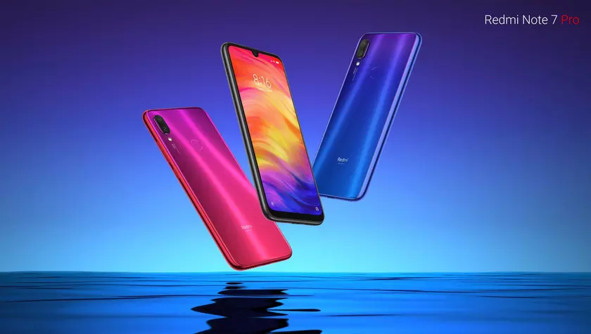 Xiaomi выпустила стабильную версию MIUI 12 для Redmi Note 7 Pro