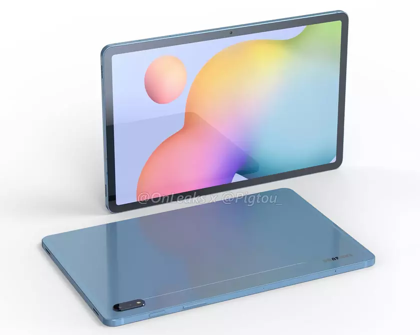 В сеть утекли подробные характеристики Galaxy Tab S7+: 12.4-дюймовый AMOLED-дисплей на 120 Гц, чип Snapdragon 865+, батарея на 10090 мАч и двойная камера