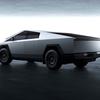 A micro-image of the Tesla Cybertruck Long Range