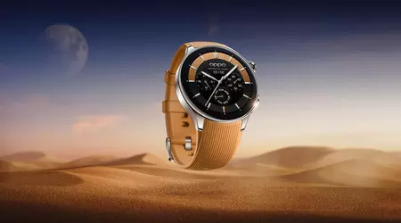 The new Oppo Watch X2 smartwatch will get a blood pressure function