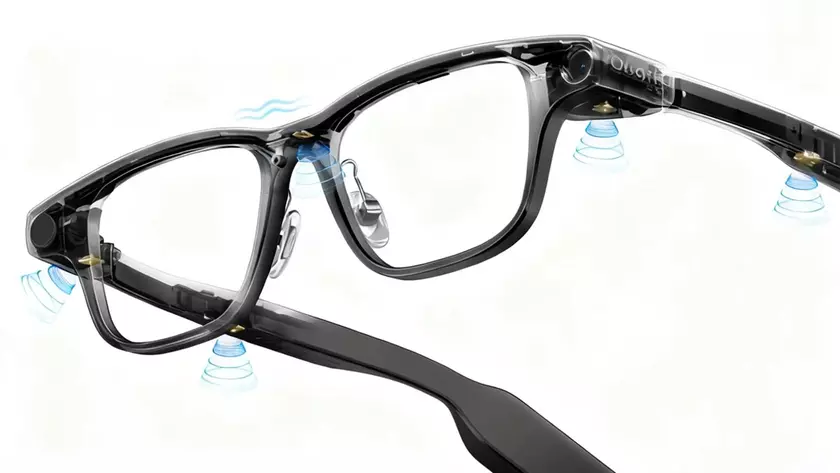 Умные очки Qwen AI Glasses S1