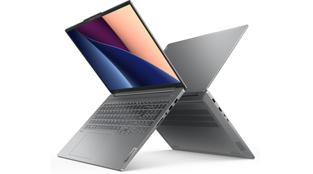 Lenovo представила ноутбуки IdeaPad Pro 5 на процесорах AMD Ryzen 7000 за ціною від €1099