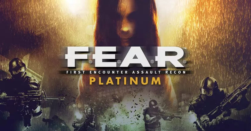 Легенда возвращается: Главный арт F.E.A.R. Platinum