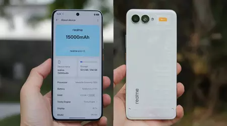 An insider has revealed live photos of the too-good-to-be-true smartphone with a 15,000 mAh battery