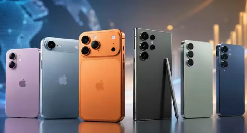 Флагманские смартфоны Apple и Samsung: Сравнение гигантов индустрии