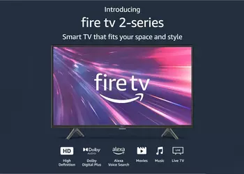 Amazon Fire TV 2 with 32 inch screen at 40% discount