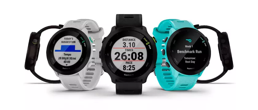 Преемник Forerunner 55: в интернете появились характеристики спортивных умных часов Garmin Forerunner 165