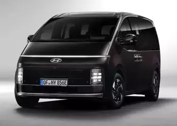 Hyundai открыла заказы на электрический минивэн Staria за €57 450