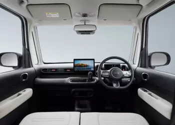 BYD Racco: в Японии показали интерьер нового электрокара