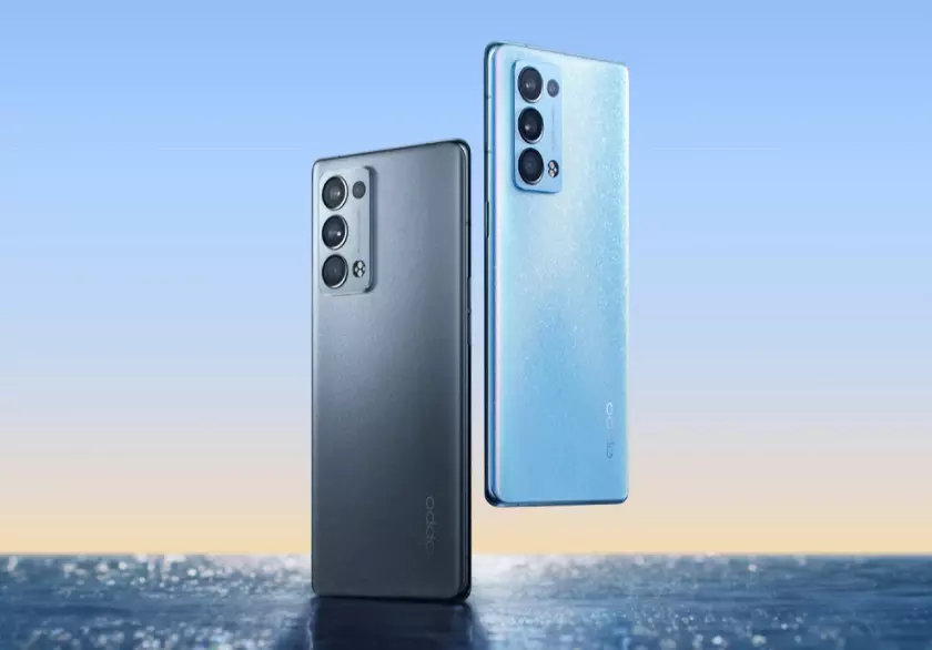 OPPO Reno 6, Reno 6 Pro и Reno 6 Pro+: линейка смартфонов с экранами на 90 Гц, чипами MediaTek/Qualcomm и ценником от $440