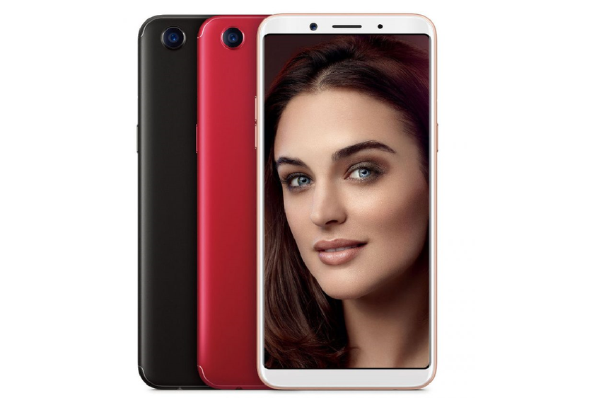 Анонс Oppo F5: безрамочный стиляга для поклонников селфи