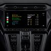 CarPlay Ultra dashboard with widget miniature