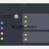 Samsung Wide Fold animation preview in black color