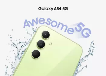 Following the Galaxy A34: Samsung Galaxy A54 has also started receiving a new software update