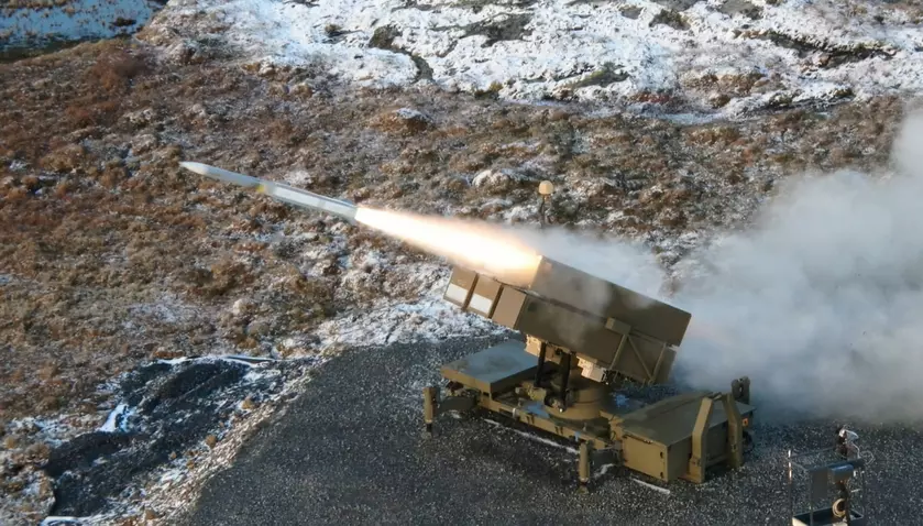 Зеленский: Украина получила на вооружение дополнительные зенитно-ракетные комплексы NASAMS