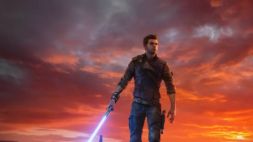 Первый взгляд на главный арт Star Wars Jedi: Survivor