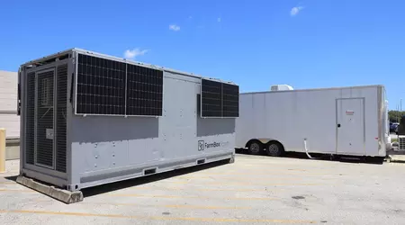 NASA is testing a mobile wastewater plant that could turn astronaut waste into food and spare parts