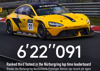 Xiaomi has broken its Nürburgring record again and launched a limited edition SU7 Ultra sedan