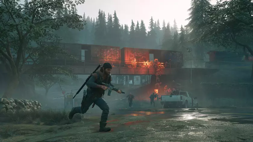 Days Gone: разбор деталей с захватывающего скриншота