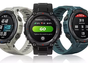Amazfit T-Rex Pro with a rugged case, SpO2 sensor and up to 18 days of battery life is on sale on Amazon for $20 off