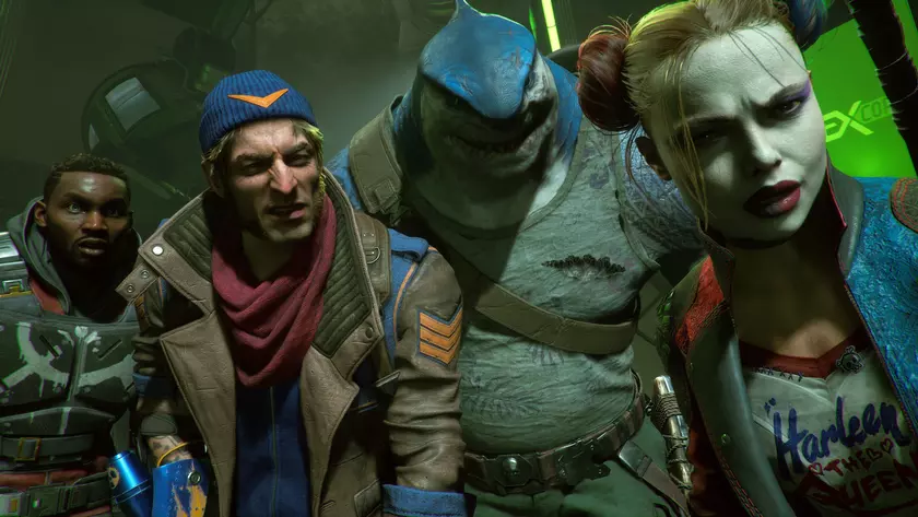 Первый взгляд на Suicide Squad: Kill the Justice League в новом скриншоте