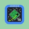 Android 16 logo