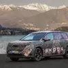 Предпросмотр салона Skoda Peaq с прототипа